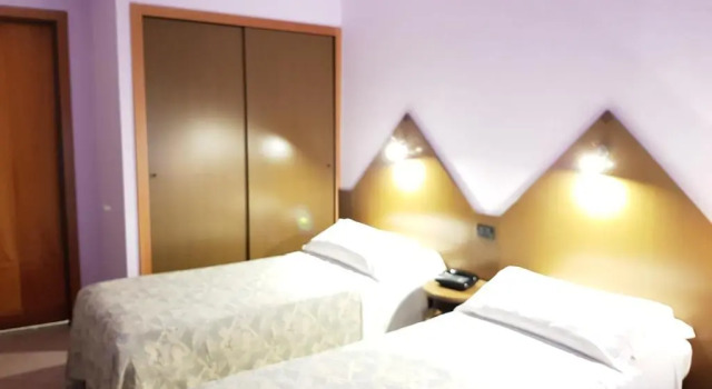 Standard- firedobbelt værelse Addaura Hotel Residence Congressi