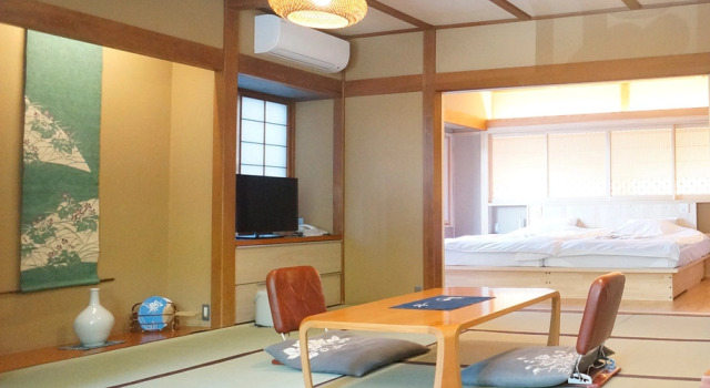 Номер Superior Sumiyosiya Ryokan