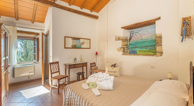 Трёхместный номер Standard с видом на сад Agriturismo Cappellese