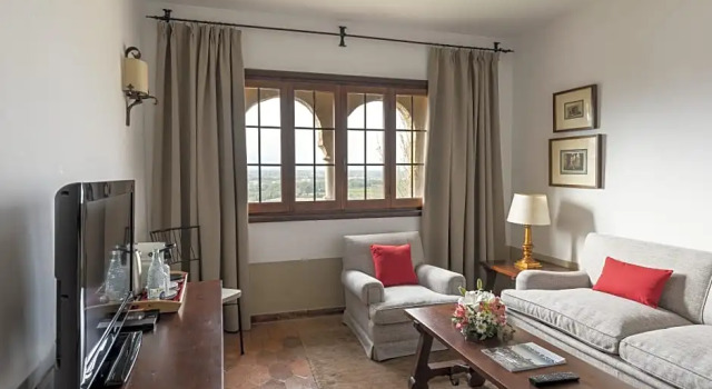Полулюкс Standard Parador de Tortosa