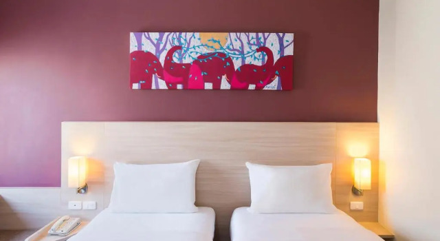Двухместный номер Standard ibis Bangkok Siam