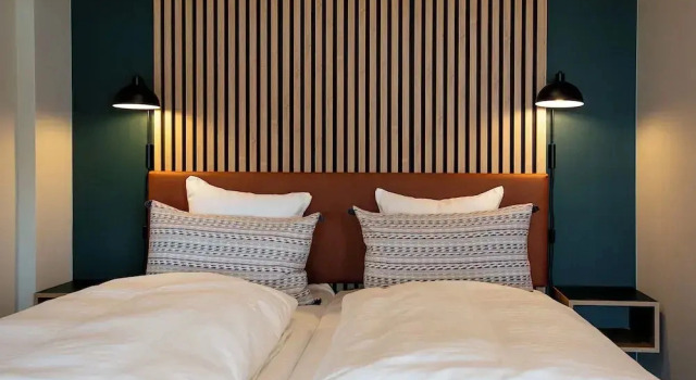 Casal Suite com vista para o mar CABINN Plus Esbjerg
