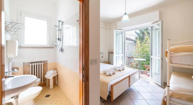 Апартаменты с видом на сад Villa Maria Apartments - Centro, Stadio del Nuoto e Palacongressi - P r a t u r e c c i Group