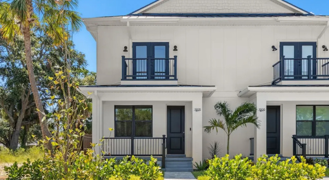 Коттедж NEW Casa Cereza - Stunning New Build In Old Tampa