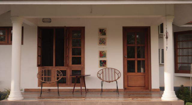 ELIVAAS Palliath House 3 BHK with Patio