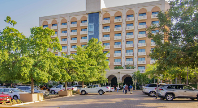 Hotel Lucerna Culiacan, Забронировать Отель Кульякан Синалоа, рядом с Торговый центр Forum Culiacan