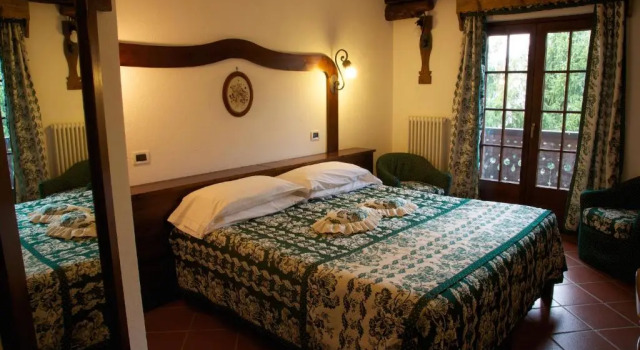 Двухместный номер Standard с балконом Hotel Milleluci