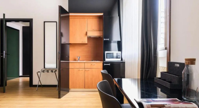 Студия Foresteria Monti