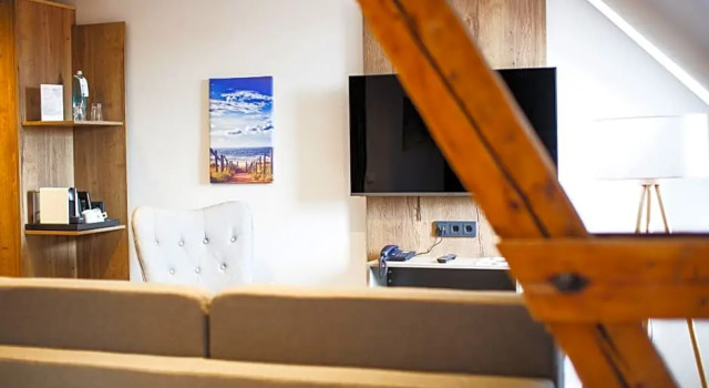 Номер Superior Romantik Hotel Aquarium