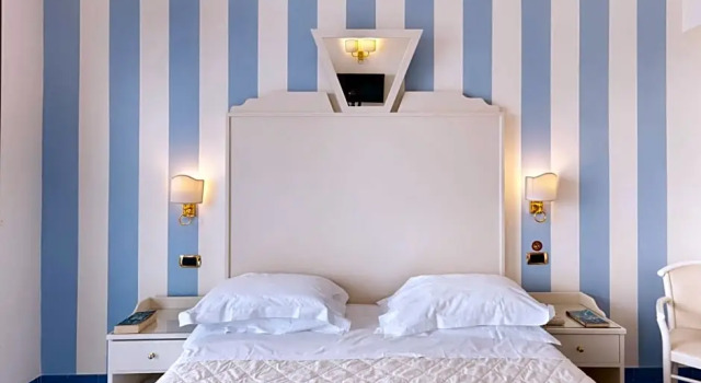 Номер Standard с балконом и с видом на море Hotel Bristol
