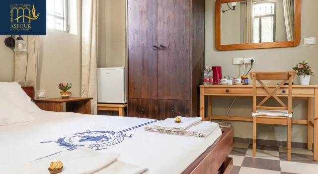 Семейный номер Standard Asfour Boutique Hotel