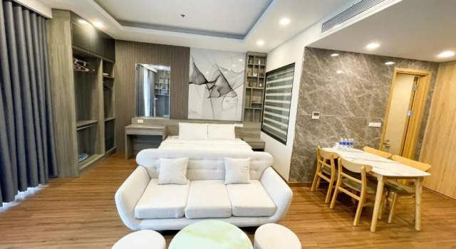 Студия Flc Sea Tower - St Apartment
