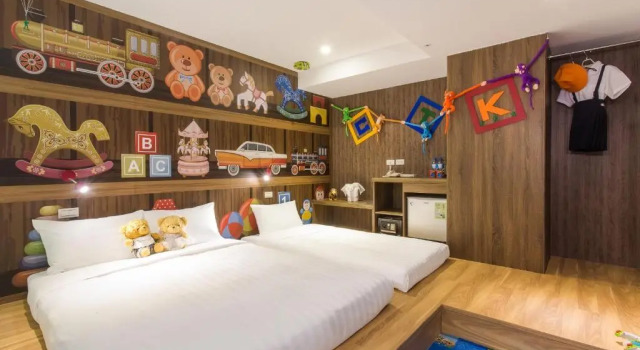 Трёхместный номер Standard Rf Hotel - Sanchung