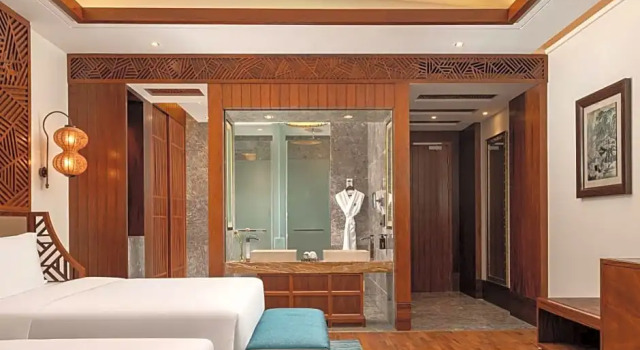 Двухместный номер Standard Fairmont Sanya Haitang Bay