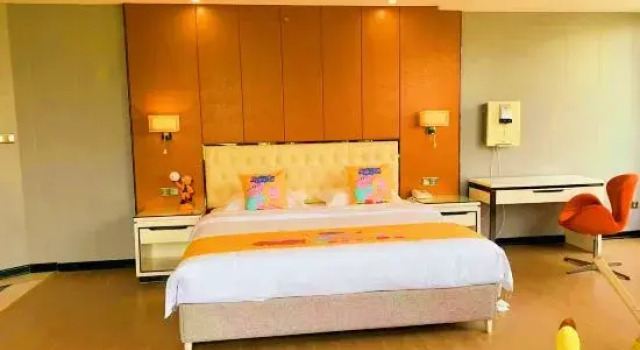 Семейный номер Standard SSAW Boutique Hotel Tonglu World Trade