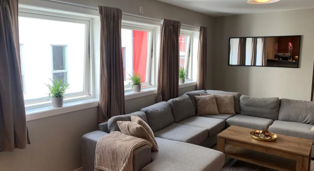 Апартаменты Notodden Sentrum Apartment NO 8