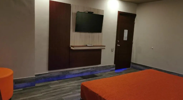 Двухместный люкс Deluxe Hotel Plaza Arteaga