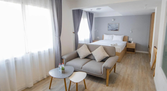 Двухместный номер Deluxe Common Inn Thao Dien