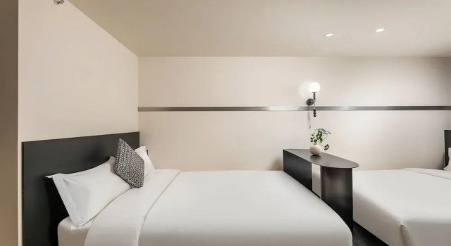 Трёхместный номер Standard GTOOO Hotel