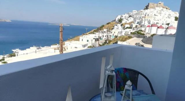 Апартаменты Θέαστρον - Theastron house with great view in Chora