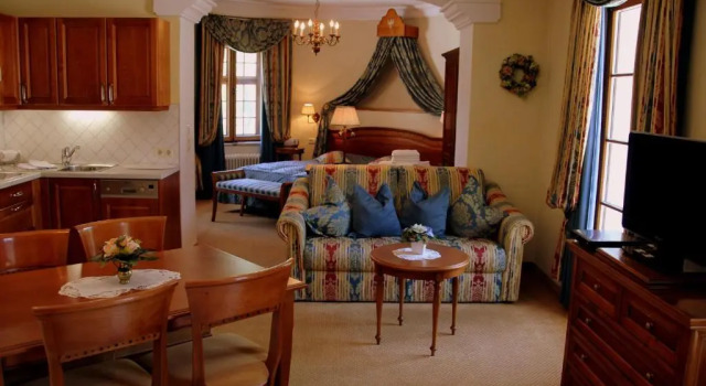 Люкс Aparthotel Ansitz Felsenheim