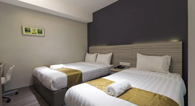 Семейный номер Deluxe Hotel 99 Kelana Jaya - Petaling Jaya