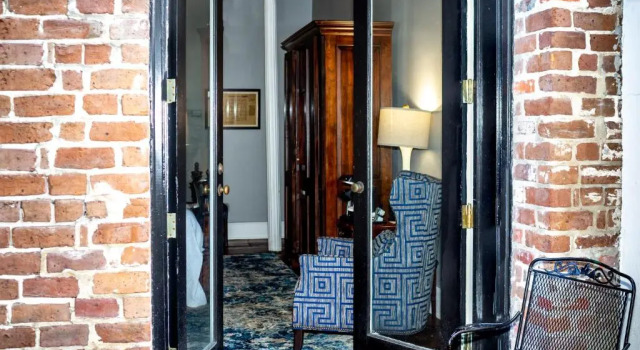 Двухместный номер Standard East Bay Inn, Historic Inns of Savannah Collection