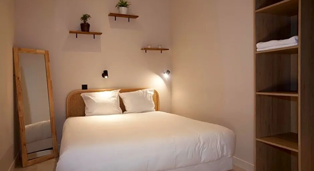 Deluxe værelse Le Maje Hostel