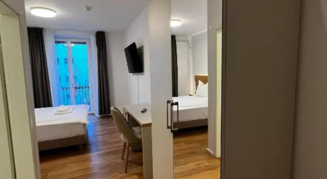 Двухместный номер Standard с балконом smartroom Rössli Hunzenschwil