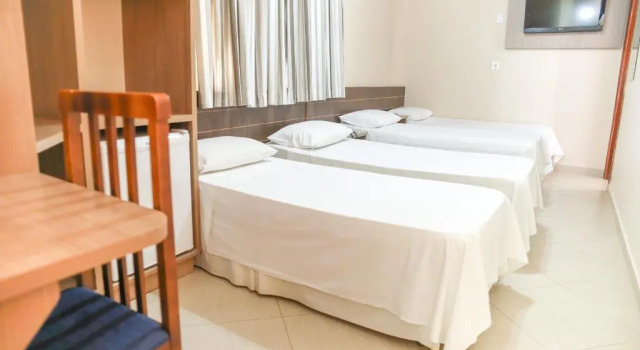Четырёхместный номер Standard Hotel Villa Canoas
