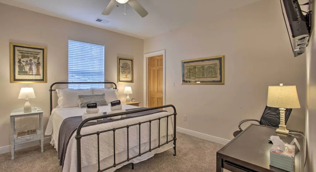 Waveland Home Near Beach: Pets Allowed!