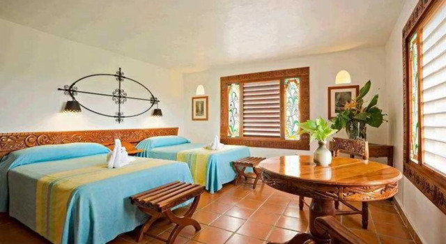 Mayaland Hotel & Bungalows, Buchen Sie Hotel Piste Yucatán
