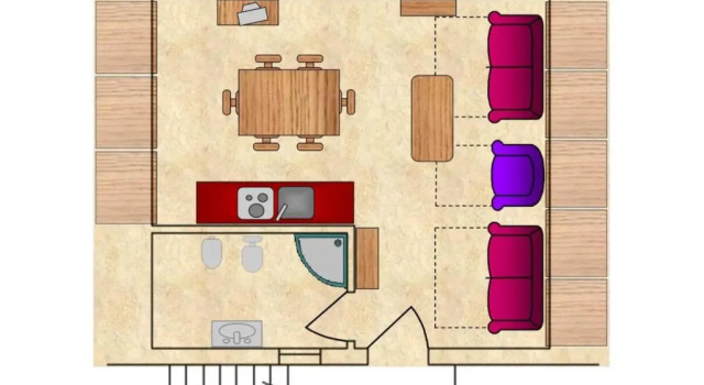 Студия Chalet Presanella