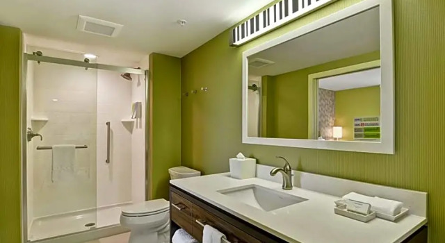 Двухместный люкс c 1 комнатой Home2 Suites By Hilton Helena