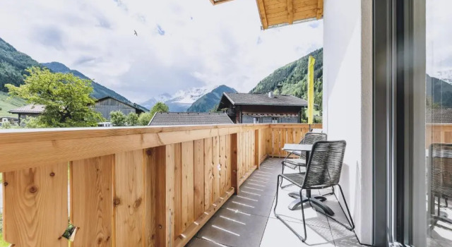 Апартаменты с балконом M1 - Mountain Living