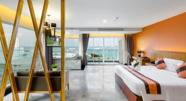 Двухместный номер Premium с видом на океан Balihai Bay Pattaya