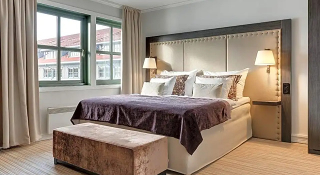 Номер Standard Clarion Hotel Oslo Airport