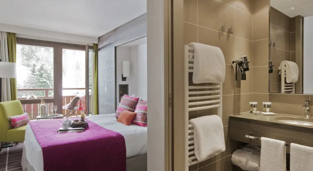 Номер Standard с балконом Hotel Le Savoy