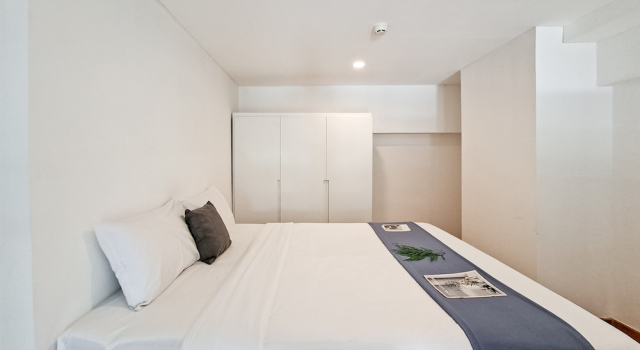 Cozy White Loft Studio At Kingland Avenue Apartment, Prenota Appartamento Appartamenti a South Tangerang, Appartamento