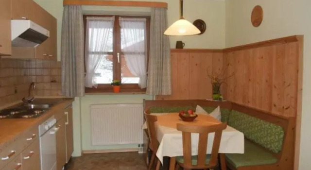 Апартаменты с балконом Haus Hillebrand Hans