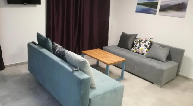 Апартаменты с балконом Apartamenty Oaza