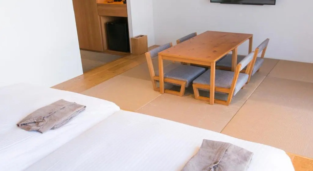 Camera doppia Tatami Japanese-Western 3 Floor HOTEL STRATA NAHA