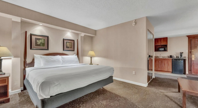 Люкс c 1 комнатой Buffalo Airport Hotel