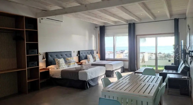 Апартаменты Deluxe с видом на море Apartamentos Torre Vigia