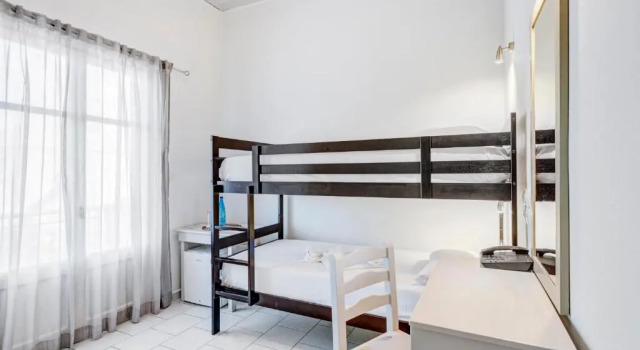Camera familiare Standard con parziale vista mare Hotel Kamelo