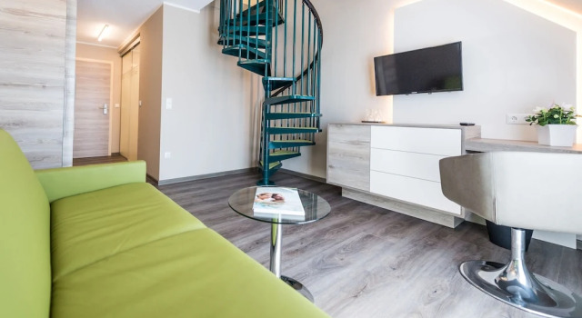 Номер Standard с балконом Thermalhotel Leitner