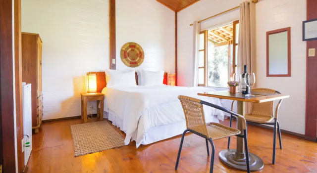 Шале Luxury VELINN Hotel Fazenda Fonte das Hortênsias
