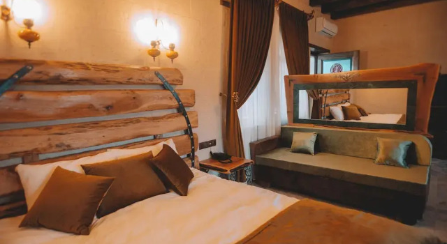 Люкс Deluxe Cappadocia Perimasali Cave Hotel