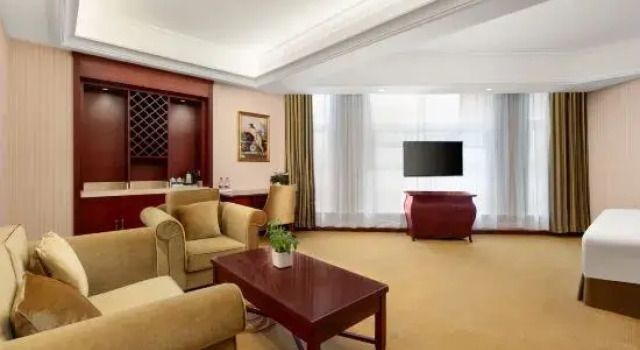 Люкс Deluxe Vienna Hotel (Zaozhuang Xuecheng Distrct High-speed Railway Station)