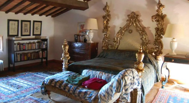 Двухместный номер Deluxe Castello Di Potentino